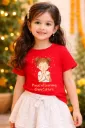 Proud of Learning Own Culture Red Kids T-Shirt