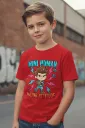 Kids “Mini Human Major Attitude” Graphic T-Shirt